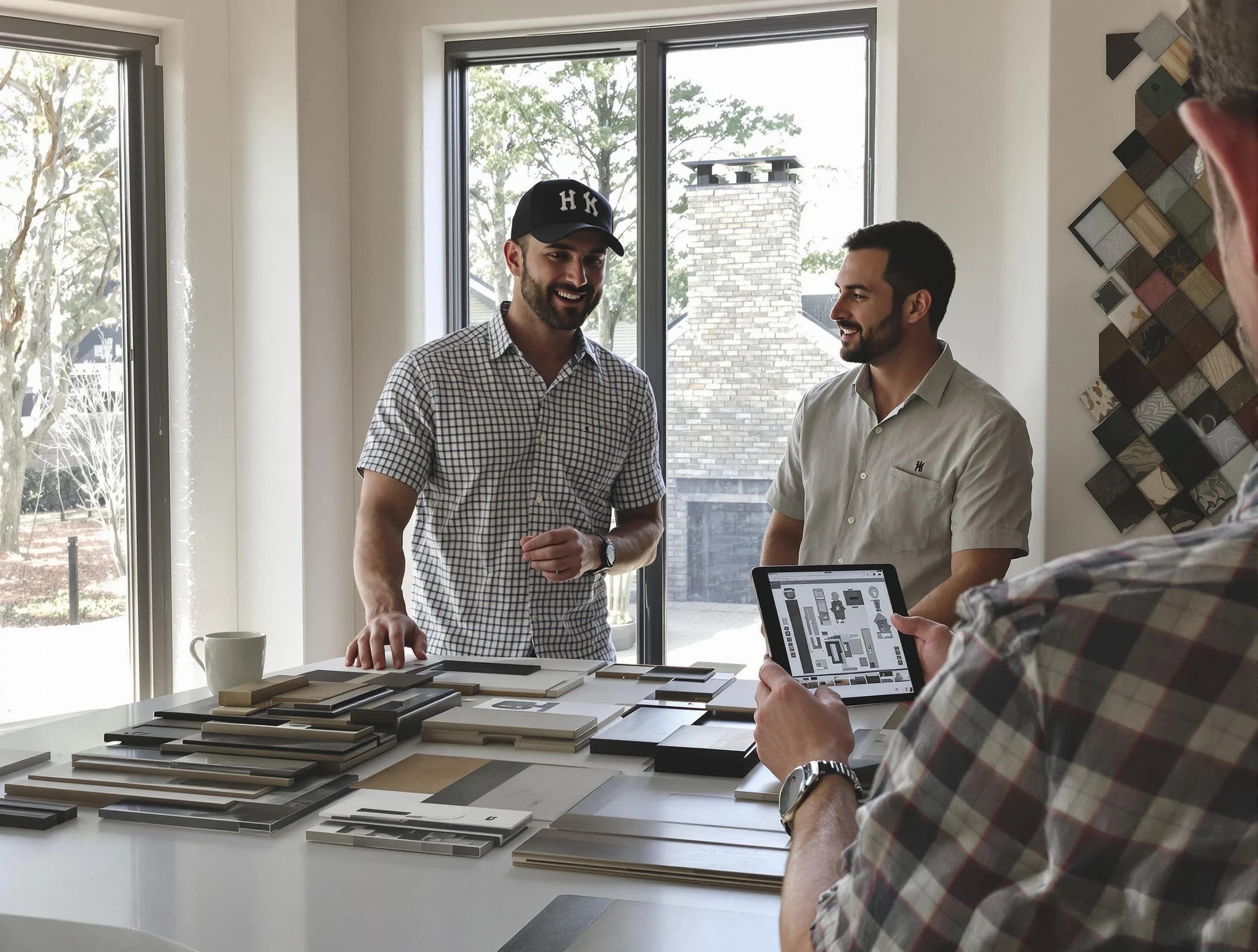 Revere Chimney Sweep remodeling a chimney and fireplace in Revere, MA