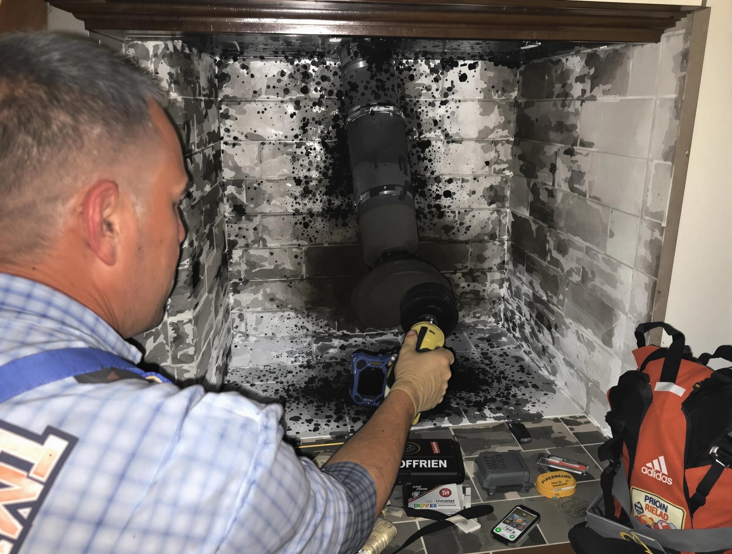 Creosote removal service by Revere Chimney Sweep in Revere, MA