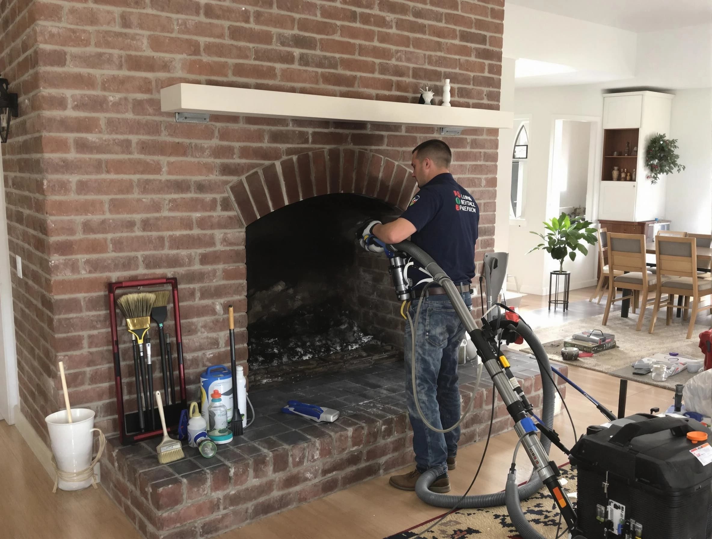 Chimney Cleaning service in Revere, MA