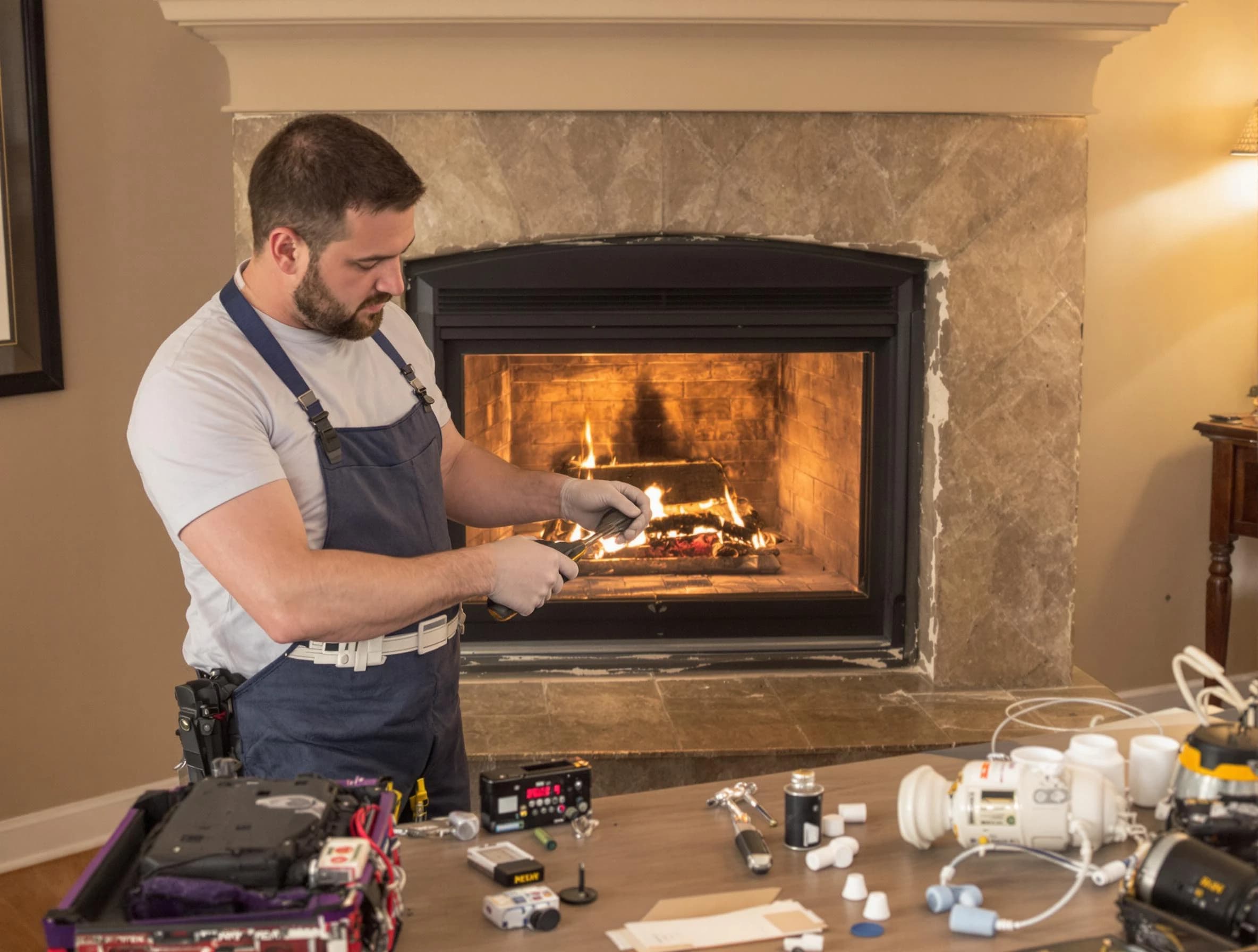 Fireplace Repair service in Revere, MA