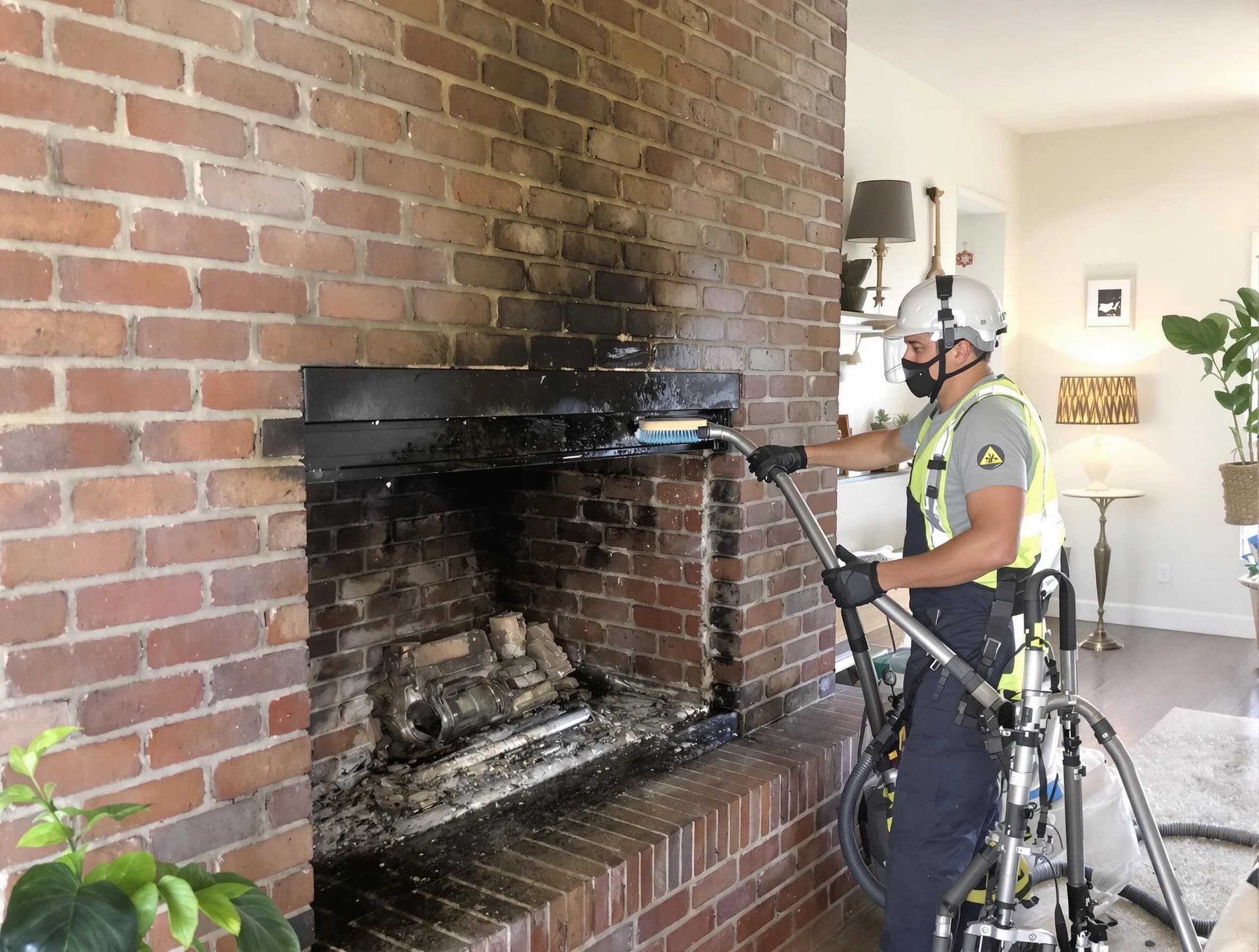 Revere Chimney Sweep providing fireplace cleaning services in Revere, MA