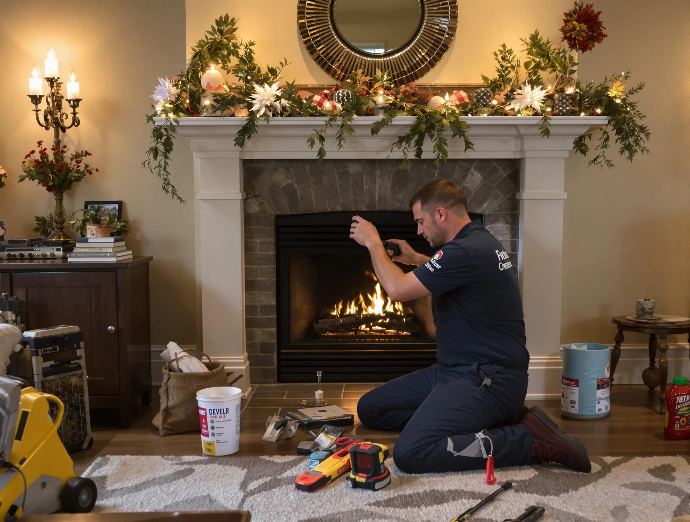Revere Chimney Sweep offering fireplace maintenance services in Revere, MA