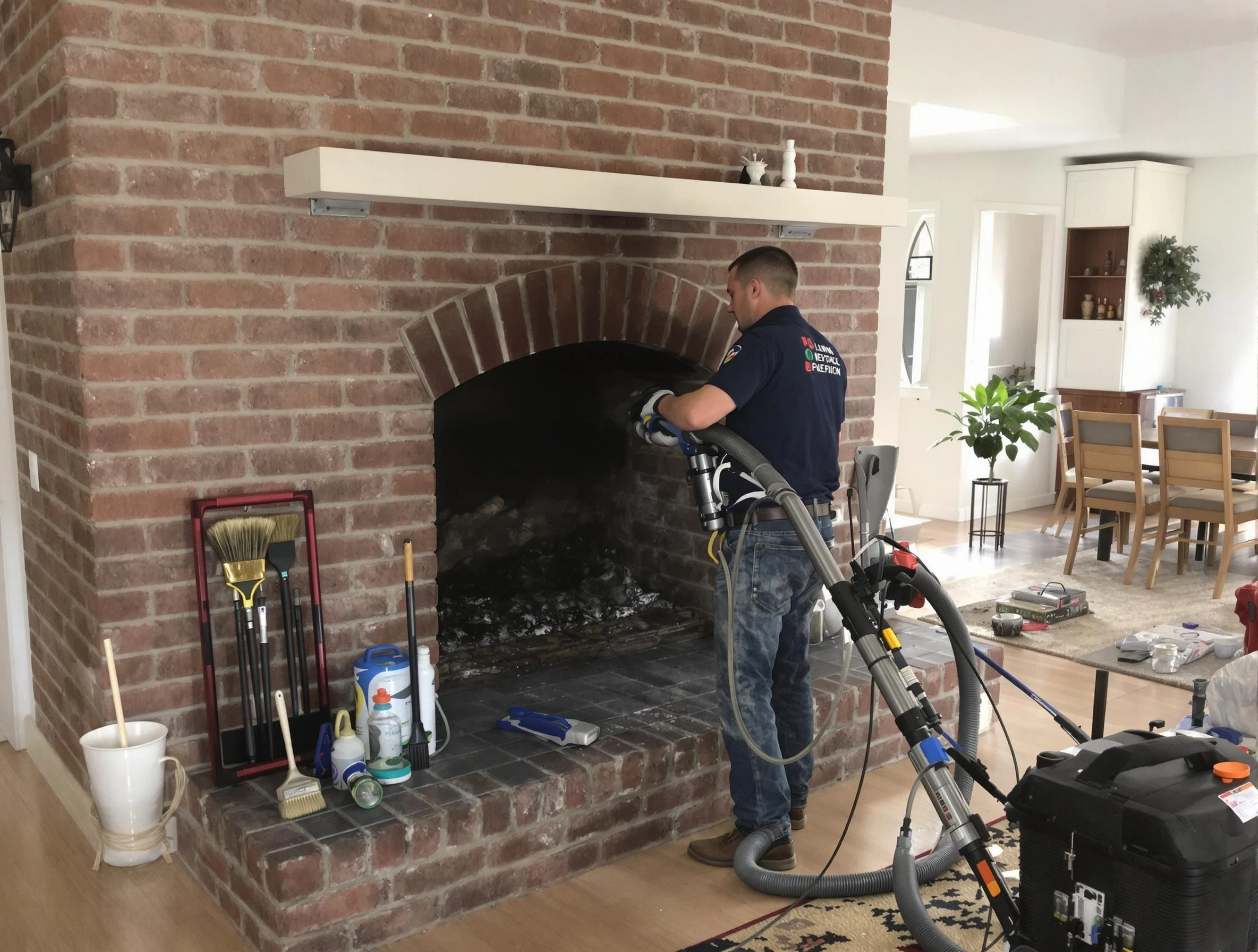 Chimney Cleaning service in Revere, MA